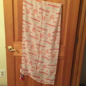Valentine scarf